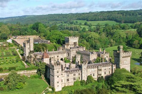 Lord Belmont in Northern Ireland: Lismore Castle