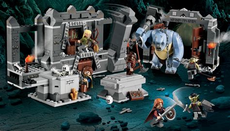 Lego The Lord Of The Rings: The Video Game: LEGO Lord Of The Rings: The Mines Of Moria LEGO Set