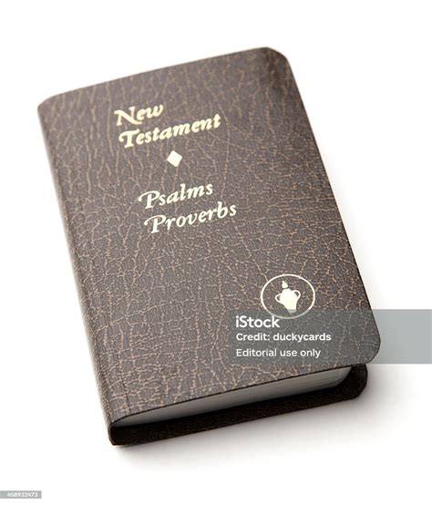 The Gideons International New Testament Bible Stock Photo - Download Image Now - Bible, Book ...