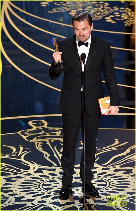 Watch Leonardo DiCaprio's Oscars 2016 Acceptance Speech!: Photo 3592641 ...