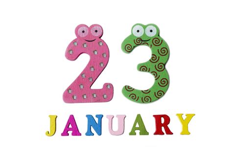 23 January Stock Photos, Images and Backgrounds for Free Download