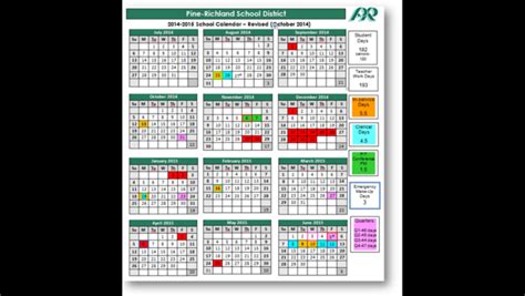 Pine-Richland School District amends 2014-15 school calendar | WPXI