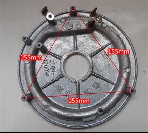 220V 1000W Rice Cooker Parts Round Heating Plate Coil 155X155X155mm-in Rice Cooker Parts from ...