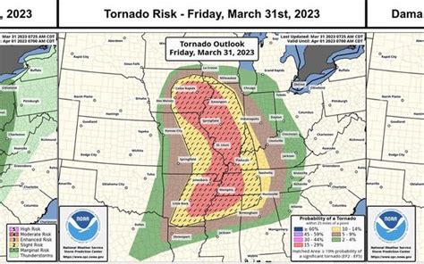 Tornado warning: Rare 'high risk' storms to touch down in US | US ...