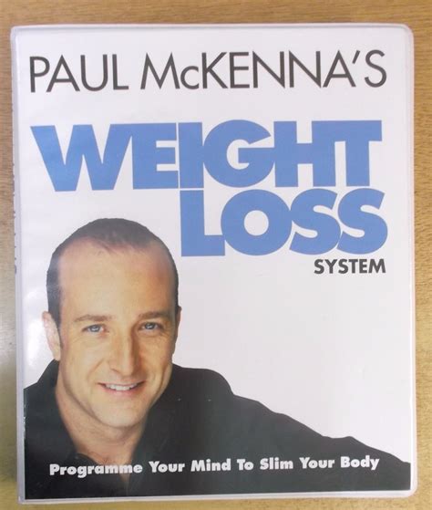 Paul McKenna's Weight Loss System: Amazon.fr: CD et Vinyles}