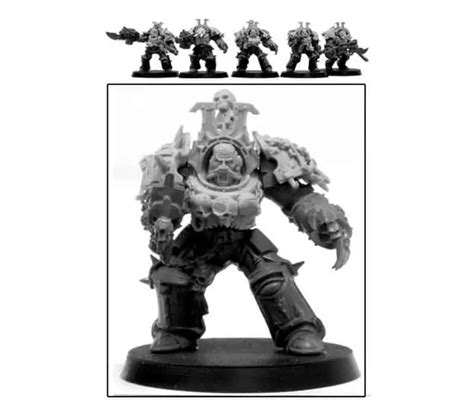 World Eaters Terminators Conversion Set - BlackLegion.Market