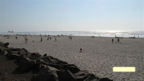 Oregon Coast RV Camping / Rockaway Beach Campground & RV Park / Rockaway Beach, Oregon