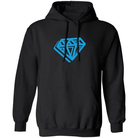 Dantdm Merch Dan Tdm Graffiti Blue Foil Shirt - Resttee