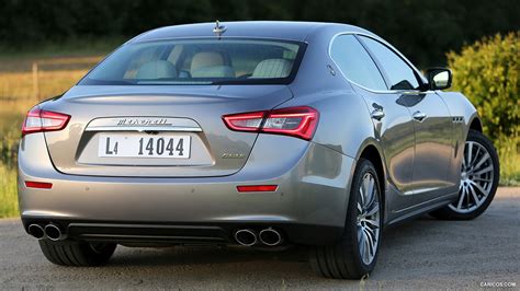 2014 Maserati Ghibli - Rear | Caricos