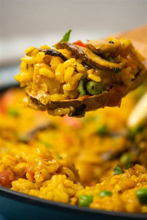 Vegan Paella - Loving It Vegan