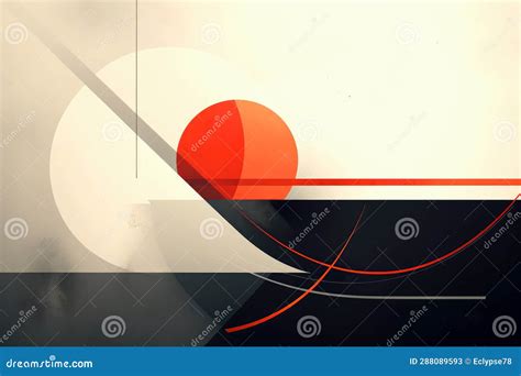 Red and Black Shapes stock illustration. Illustration of aesthetics ...