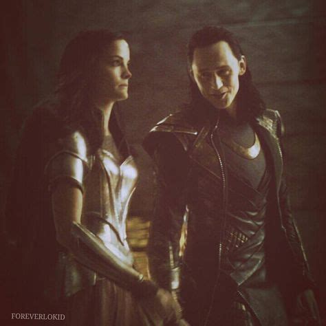 26 Loki x Sif ideas | loki, lady sif, marvel