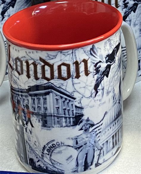 Mug London Scenes EMM002 | Lambert Souvenirs