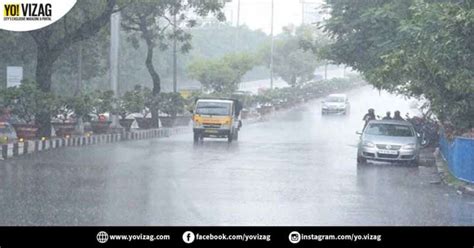 Weather in Vizag: City forecast to see light to moderate spells of rain