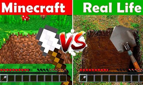 Minecraft vs Real Life: Who Is Better? - Blackview Blog