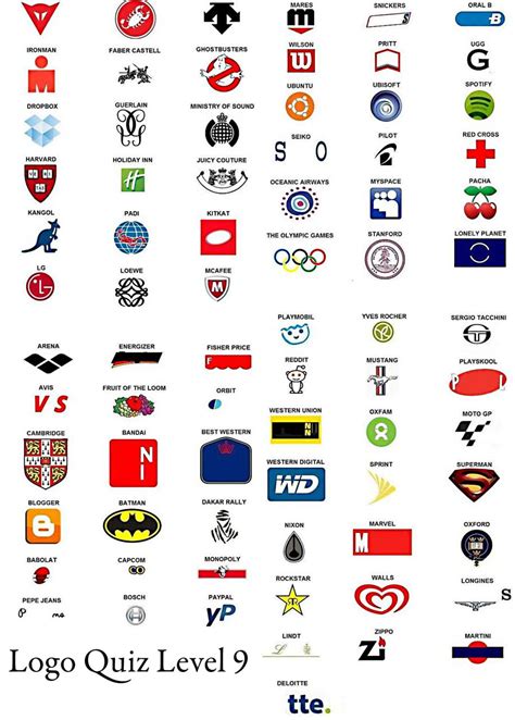 logo quiz answers level 9 10 free Cliparts | Download images on ...