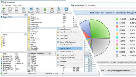 6 Best disk space analyzer tools for Windows 10 - H2S Media