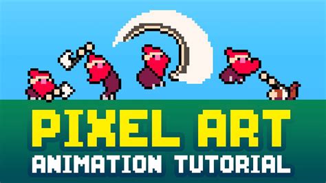 How To Make Animated Pixel Art - Printable Form, Templates and Letter