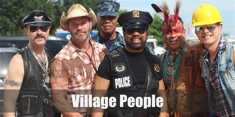 The Village People Costume for Cosplay & Halloween | Village people costume, Village people ...