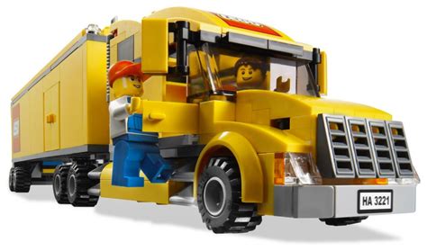 LEGO City 3221 pas cher, Le camion LEGO City