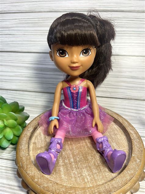 Dora Movie, Ballerina Doll, Dora The Explorer, Fisher Price ...