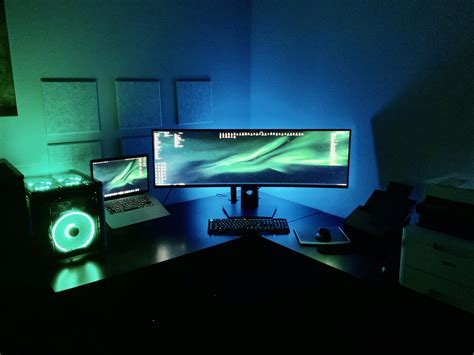 Alternative Northern Lights Dell U4919DW Setup : r/ultrawidemasterrace