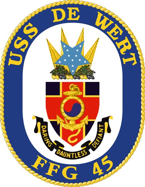 File:USS DeWert FFG-45 Crest.png - Wikimedia Commons