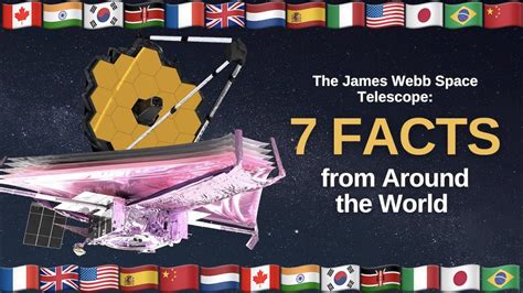 The James Webb Space Telescope: 7 Facts from Around the World - YouTube