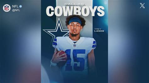 First look at Trey Lance in Dallas Cowboys uniform