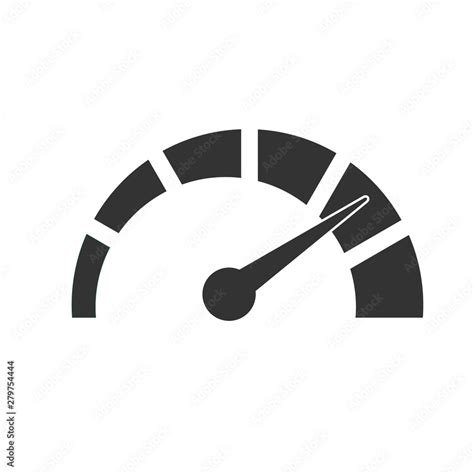 High speed icon vector design,isolated Stock Vector | Adobe Stock