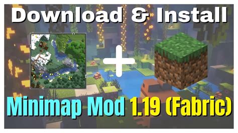 How To Download & Install Xaero's Minimap In Minecraft 1.19! (Fabric) - YouTube