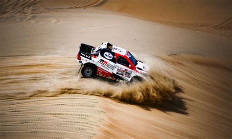 Dakar Rally Stage 2 took place between Pisco and San Juan De Marcona