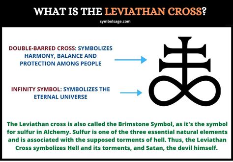 Leviathan Cross | Leviathan, Cross tattoo, The satanic bible