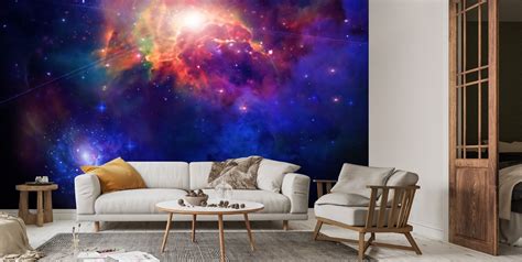 Space Wallpaper Mural | Wallsauce UK