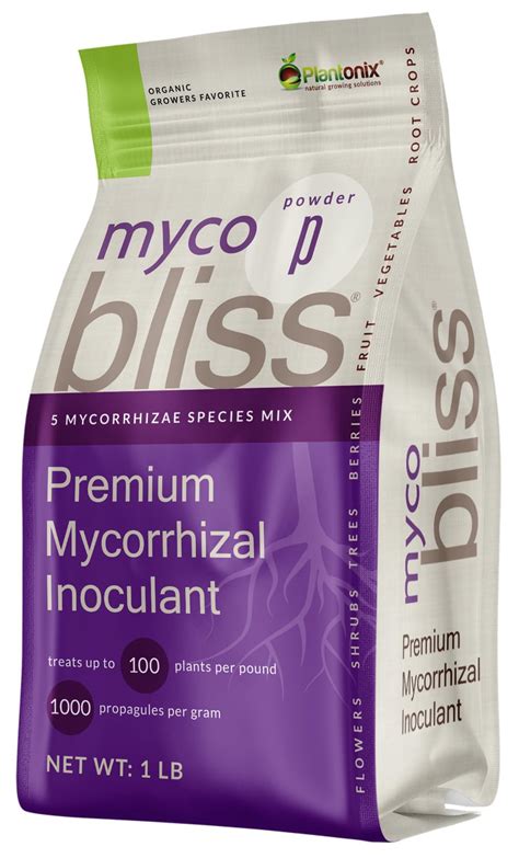 Buy Myco Bliss - Mycorrhizal Inoculant for s - 5 Superior Strains ...