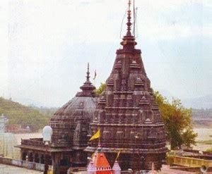 The famous Vishnupad temple, where Lord Vishnu's feet is inscribed in stone