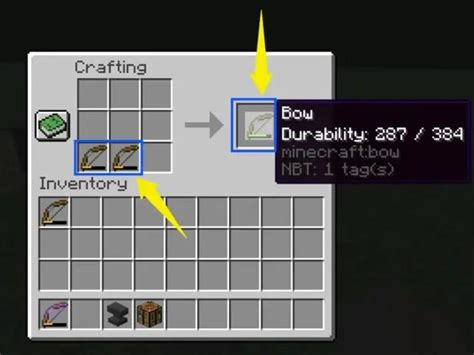 3 Methods to Repair a Bow in Minecraft | eSportsLatest