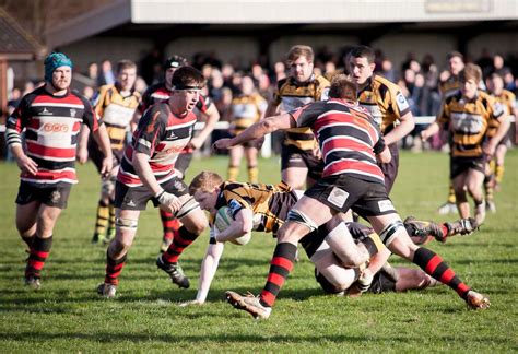 Hinckley RFC v Nuneaton - Hinckley Times