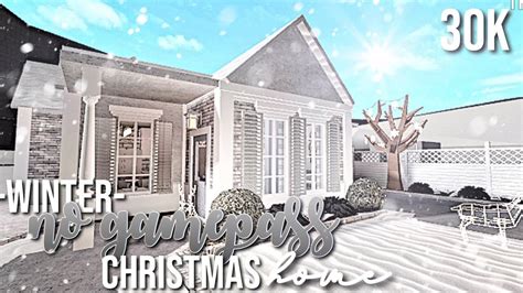 Bloxburg House Ideas For Christmas