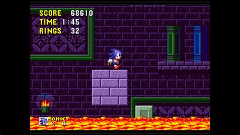 Sonic 1 Marble Zone