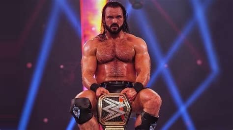 WWE WrestleMania 38: Drew McIntyre 'eyes' return to top after quiet ...