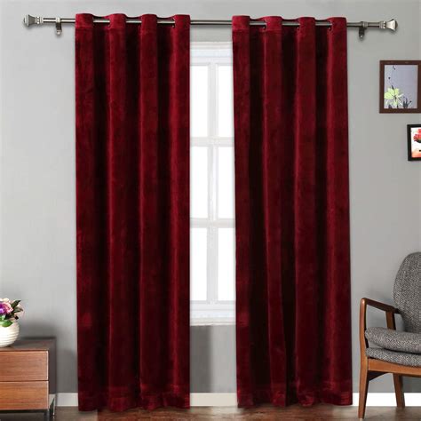 Burgundy Velvet Curtains – Curtains & Drapes 2023