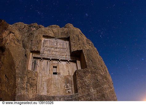 Tomb of Xerxes Tomb of Xerxes,achaemenid,astronomic,fars,irán - Rights Managed - Imageselect ...