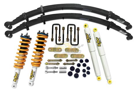 2 Inch 50mm RAW ReadyStrut Lift Kit FOR Isuzu D-Max TFR & TFS 2012-On