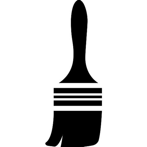 Brush icon vector 24