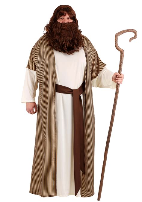 Plus Size Men's Nativity Joseph Costume