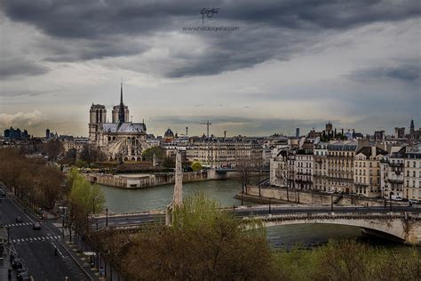 Paris Skyline, France