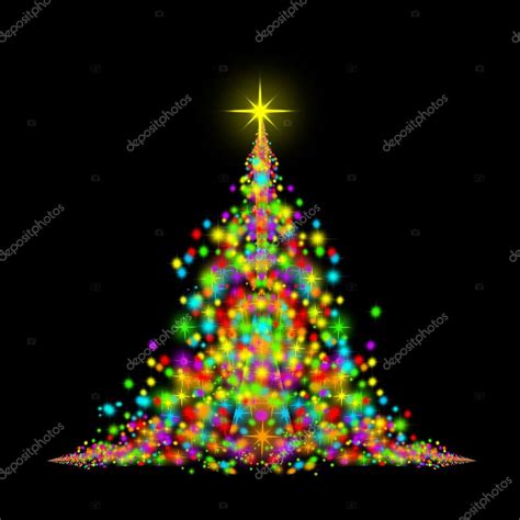 Magic christmas tree Stock Photo by ©artecke 35769079