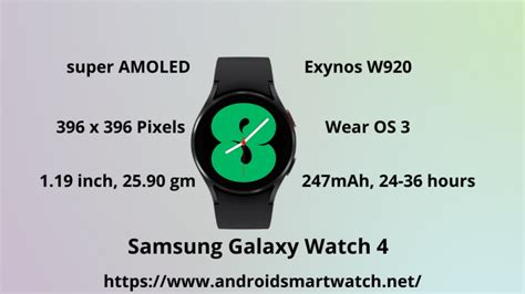 Samsung Galaxy Watch 4 Detailed Review - Android Smartwatches