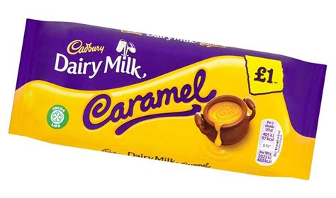 Cadbury Dairy Milk Caramel Chocolate Bar 120g At Best Price In ...